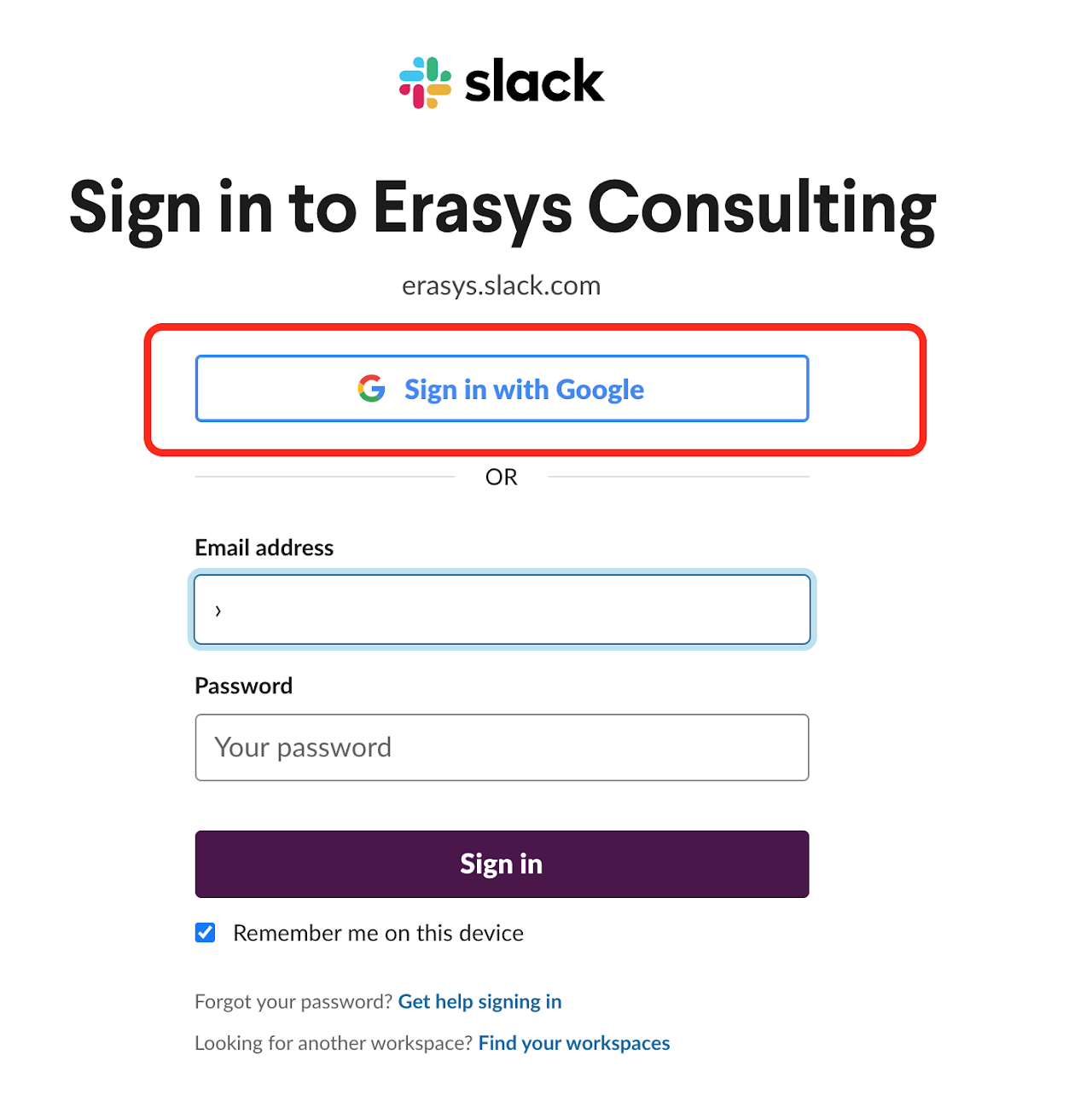 Slack